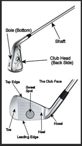 The configuration image of the Iron Club