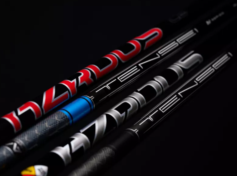 Type image of golf driver shaft Photo 